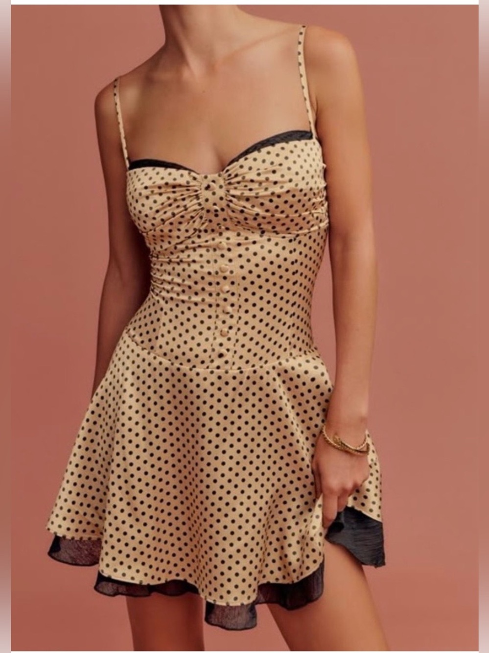 Reformation Ursula Silk Dress, size 10
